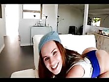 Hot Amateur Adorable Teen Strips And Sucks