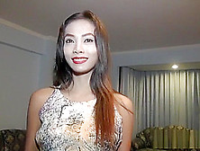 Hot Thai Whore Fucking With Pantyhose In Hotel Room