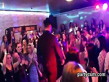 Naughty Cuties Get Completely Fierce And Naked At Hardcore Party