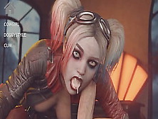 The Baddies Pounder ! ! Harley Queen Hopping On My Giga-Donger