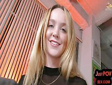 Pov Model Riding Dick In Erotic Couple After Showing Feet