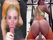 Madisonmoore - Perfect Bubble Butt Fucked In The Gym