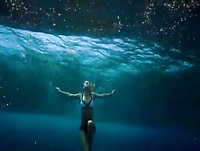 Hottie Is Filmed Underwater