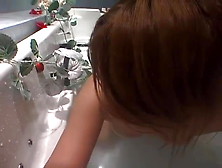 Japanese Girl Farting In The Bathtub