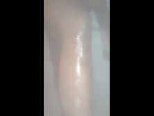 Hisfemale In Steamy Shower Shaving Her Stunning Twat And Legs