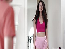 Bad Vision Latina Teen Stepsister Eliza Ibarra Pranked Into Sex By Stepbro (Ricky Spanish)