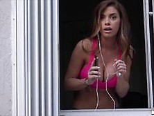 Peeping Tom Is Fucked Stupid By Devyn Cole