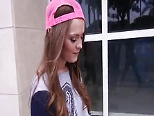 Gorgeous Brunette Teen Slut Monica Rise Fucked Hard