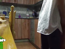 Sex At Kitchen