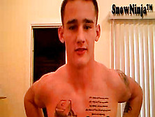 Straight Marine With Jail Tattoos - Axl April 2012