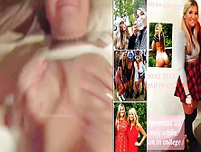 Hot College Sorority Slut Michaela Regrets Porn