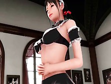 3D Maid Many Positions