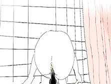 Hentai Sex,  Grirl Inside The Shower
