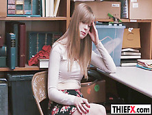 Edible Teen Dolly Leigh Gets The Theft Penalty