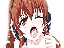Teen Masturbating And Giving A Blowjob | Hentai Anime