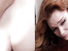 19 Year Mature Nervous And Bored Red Head Rowan Just Wants Money! Duh?
