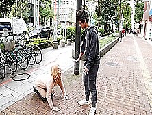 Mary Hayakawa Finds A Guy On The Street To Fuck - Japanhdv