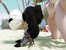 2B Fucked In The Ass Version 3
