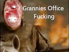 Grannies Office Fucking