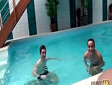Hunt4K.  Sex Adventures In Private Swimming Pool