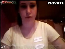 Busty Webcam Teen Shows Her Goods