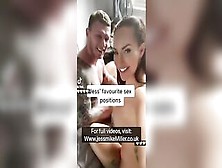 Nsfw Sexual Nude Tiktok Jess Miller’S Favourite Sex Positions!