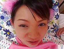 Cute Ami Kago Nailed Nice And Hard