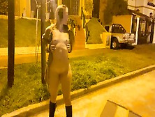 They Came Back From Dinner,  I Wanted To Take Out My Clothes In The Street And Give Him A Oral Sex