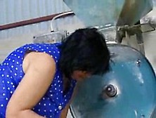 Hairy Housewife Gets A Good Workover By Snahbrandy
