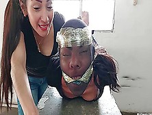 Young Scammer Fucked Up By Insane Bondage Milf