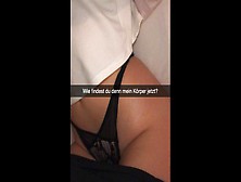 German Gym Skank Wants To Fuck Stud From Gym On Snapchat