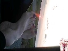 Sunset With Tetra Toes