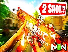 *2 Shot* Taq-V Is Absolutely Meta In Mw2! (Best Taq V Class Setup) -Multiplayer / Warzone Two