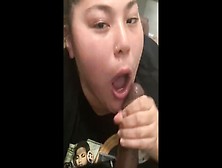 Chunky Hispanic Ex-Wife Lets Me Jizz On Her Face!