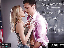 Adult Time - Kyler Quinn's Sex Depraved Professor Wants To Ruin Her Perfectly Tight Teen Ass