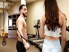 Hispanic Hotwife Fucks Stranger At Gym Hotel - Gaby Ortega -