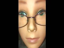 - Fiona Fox - Hot Filthy Little Transgender Dominatrix Slut Fucks Her Own Cum In Fleshlight Doll