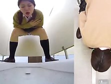 Asian Vomit Toilet Cam