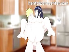 Hinata Is Having Steamy Sex With Naruto And Groaning From Enjoyment During An Intensive Climax
