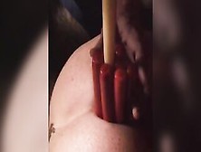 Concupiscent Granny With Heavily Pierced Cunt Is Getting Fisted And Stuffed With A Sex Toy