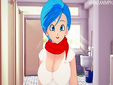Fucking Bulma From Dragon Ball Super Until Cream Pie - Cartoon Anime 3D Uncensored