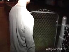 College Teen Banged As Voyeur Party Watch