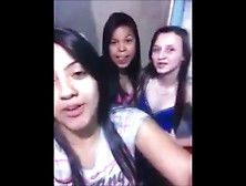 3 Amigas Se Beijando Video Para Grupo Do Whatsapp