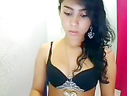 Incredible Webcam College,  Panties And Bikini Movie With Maritzabel Model.