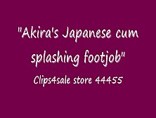 Asian Akiras Nyc Motel Footjob