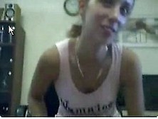 Angelica Going Wild On Her Webcam !! Bye Bigpim
