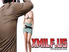 Natural Bouncing Tits Amateur Fucks Fake Agent By Xmilf. Us