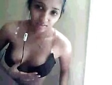 Adorable Young Afghan Teen Lady Displays Boobs Naked On Web Webcam