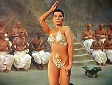 Debra Paget - The Indian Tomb