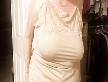 Giant 84 Year Old Granny Titties!